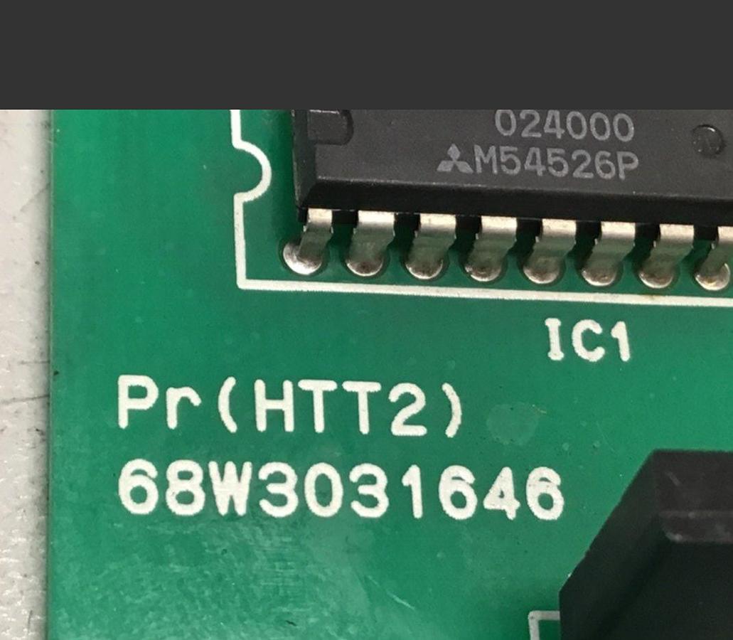 Used HITACHI Circuit Board 68W3031646 Used