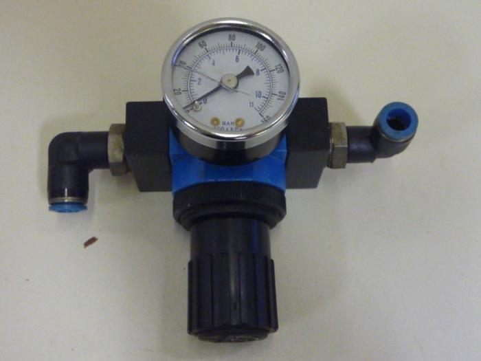 Used FESTO Pressure Regulator LR-3/8 D #61510