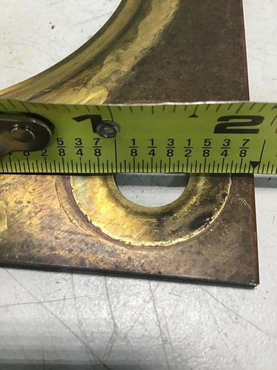 Used VAN DORN Friction Plate 85-RS-5F-VV-HT / TBDGRBP #116617