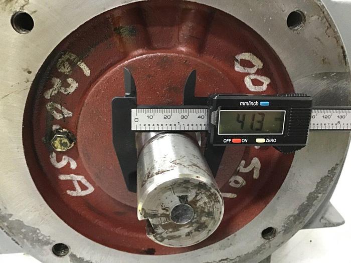 Used GENERAL ELECTRIC 15 HP Motor 5K286QNB6000A Used