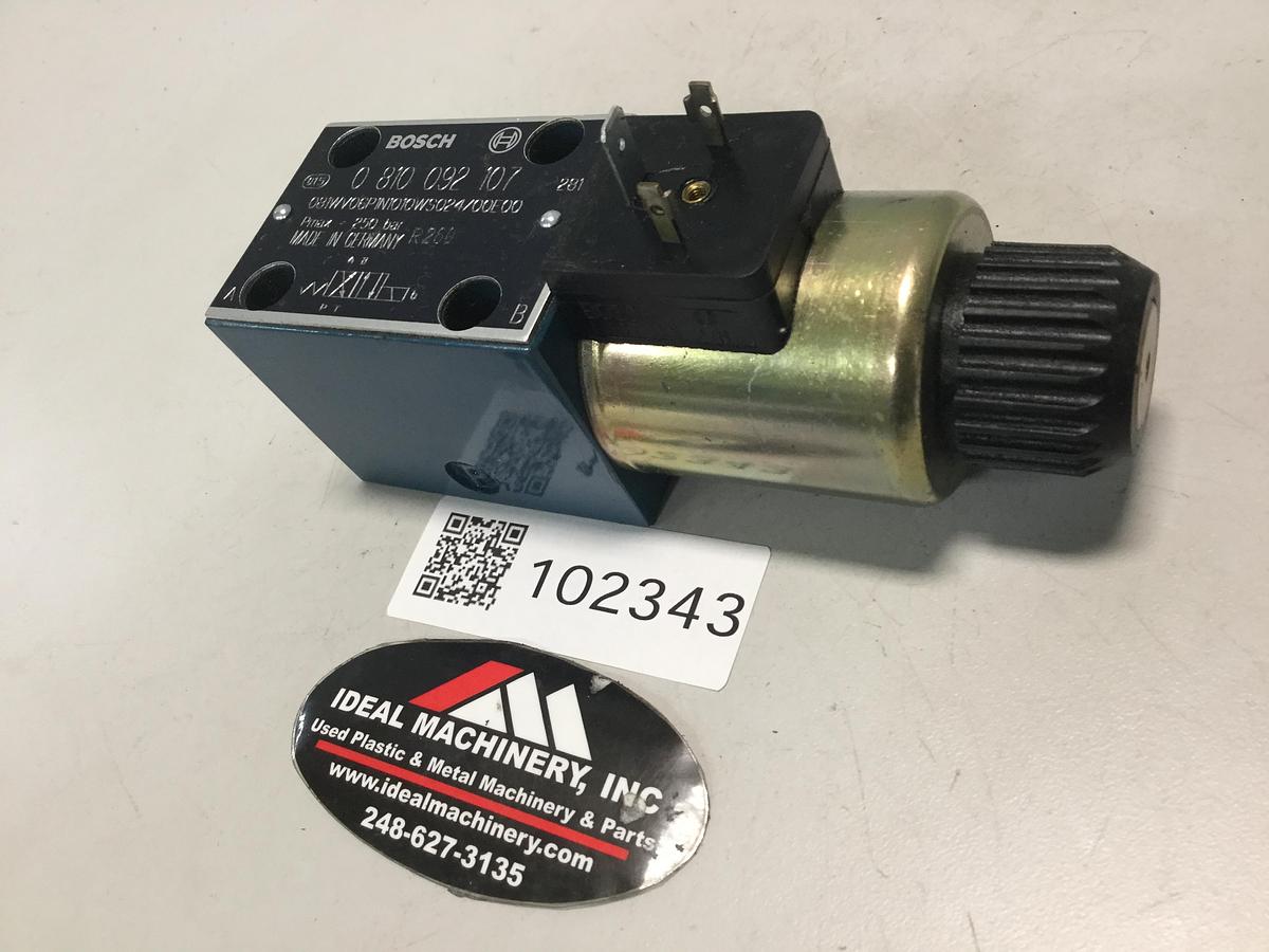 Used BOSCH Valve 0 810 092 107 Used 