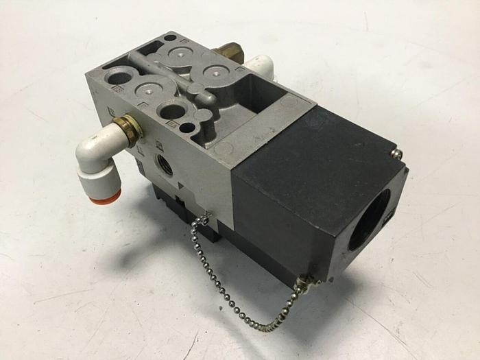 Used SMC Solenoid Valve NVFS2100-5FZ #115131