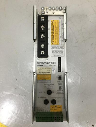 Used INDRAMAT AC Servo Power Supply TVM 2.4-050-220/300-W1/220/380 Used