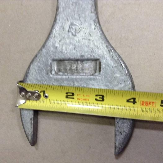 Used METAL FABRICATOR Open End Wrench 339 568 A USED