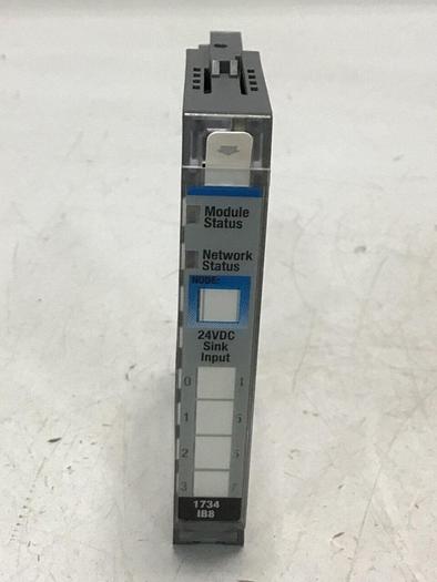 Used ALLEN BRADLEY Input Module 1734-IB8 SER D #133704