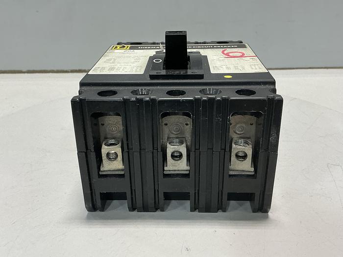 Used SQUARE D FAL36020