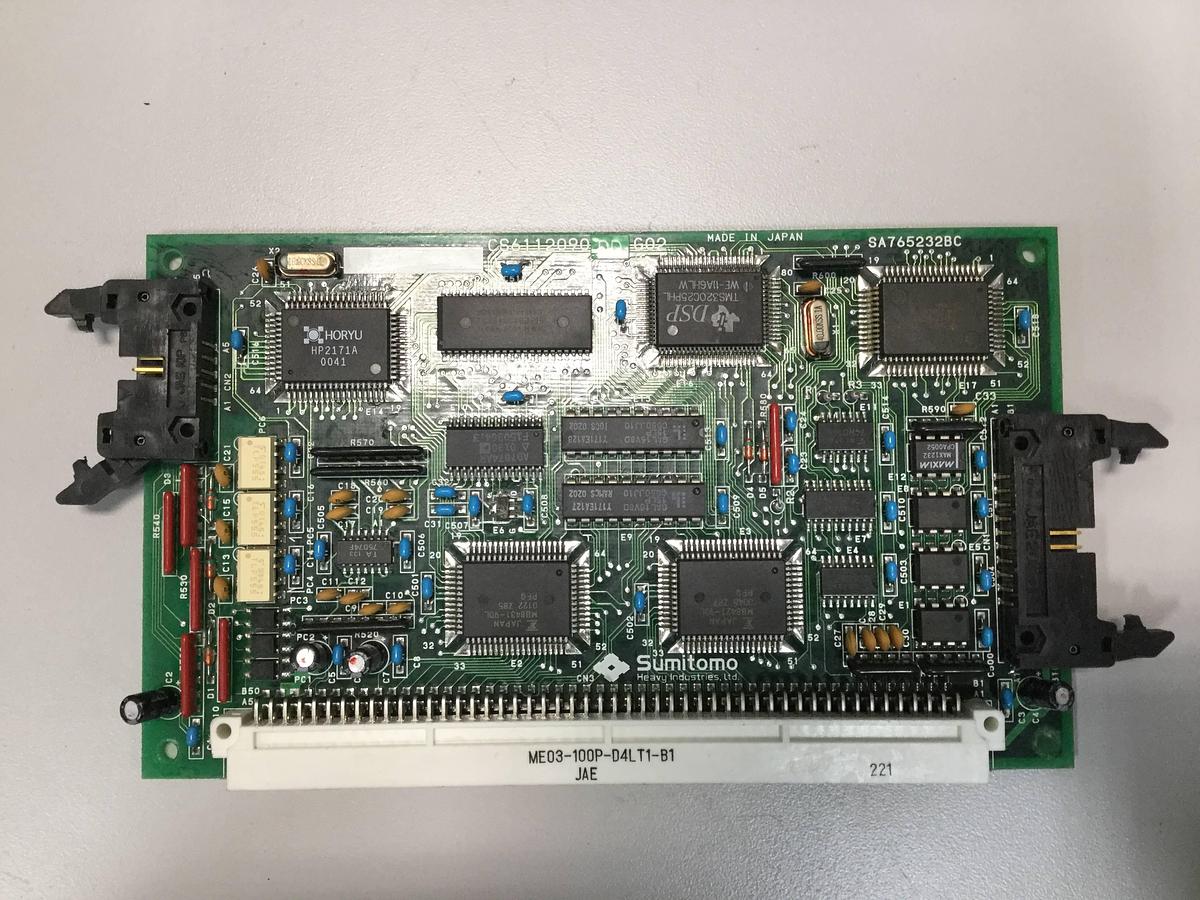 Used SUMITOMO Circuit Board CS6112090 SA765232BC Used