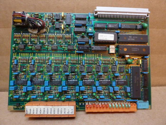 Used KEBA Circuit Board E-7TEMP D1323E Used