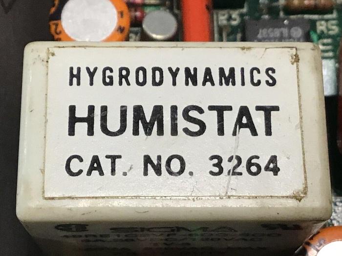 Used HYGRODYNAMIC Circuit Board B42-72066 #133881