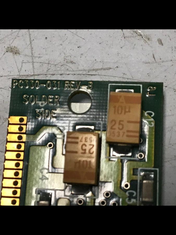 Used VAN DORN Sequencer Circuit Board PC330-029 330-029 #143072