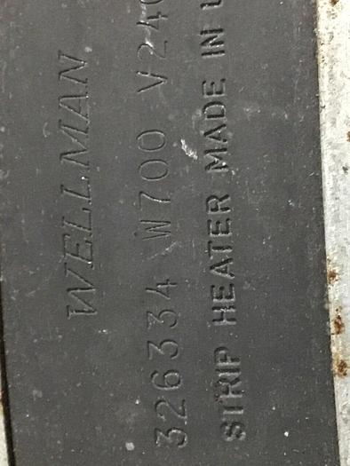 Used WELLMAN 700 Watt Heater Band 326334 700W #125861