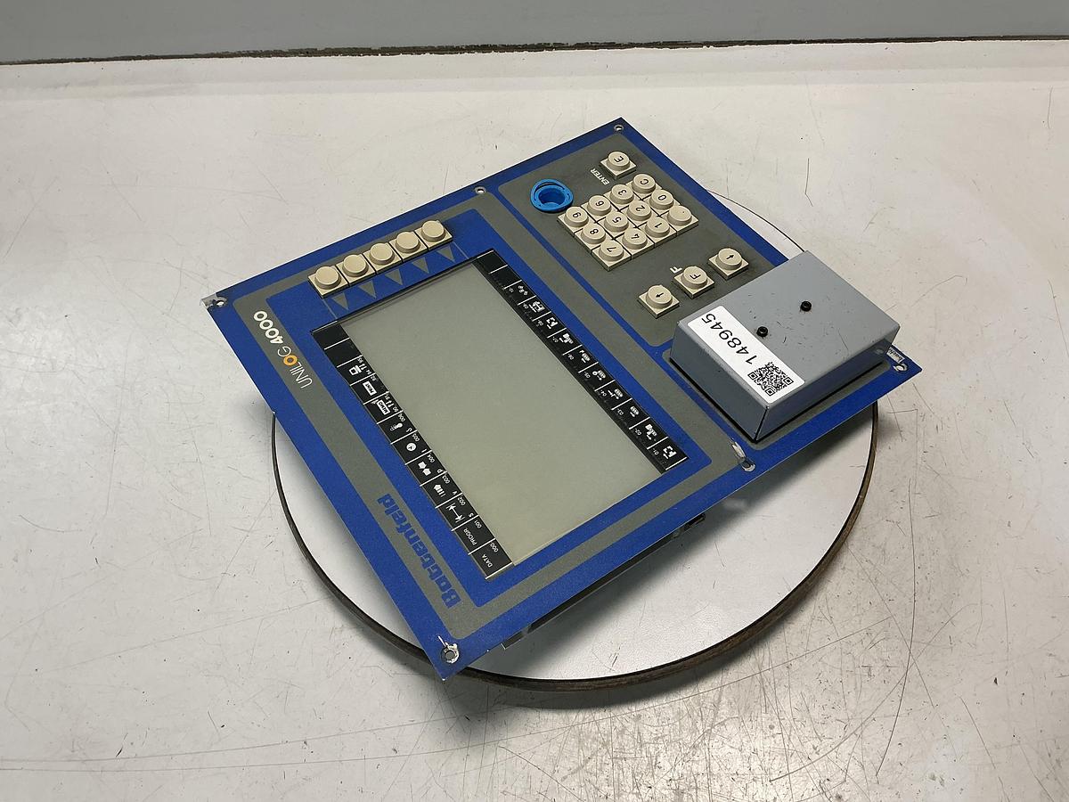 Used BATTENFELD UNILOG 4000