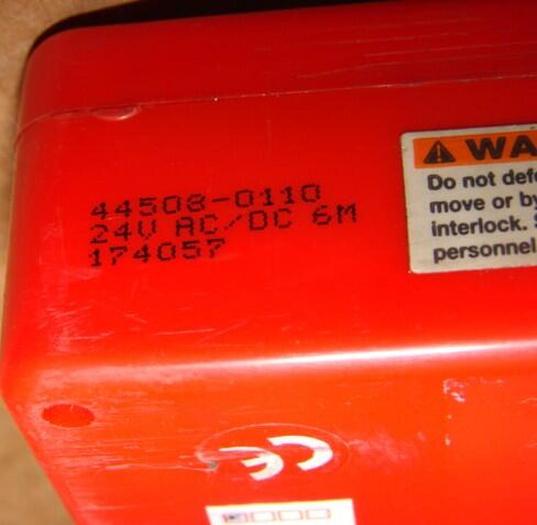 Used STI 2 Amp Safety Switch 44508-0110 #21303