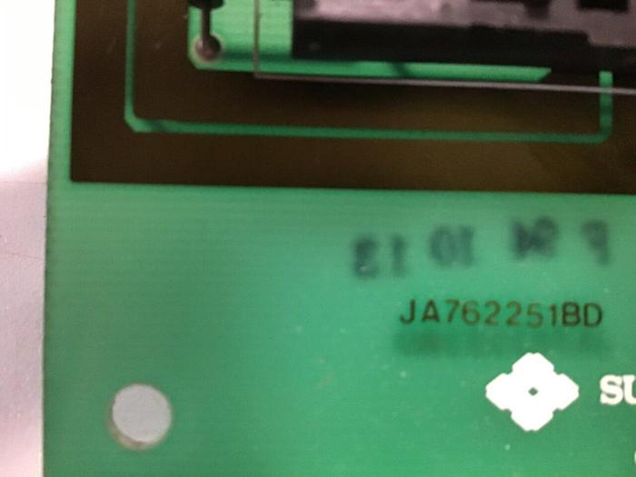 Used SUMITOMO SGRY Circuit Board JA762220CD Used