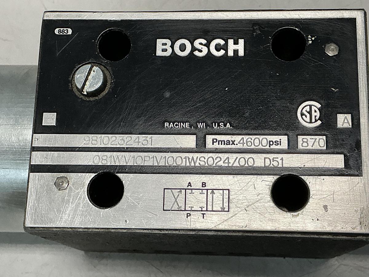 Used BOSCH 9810232431
