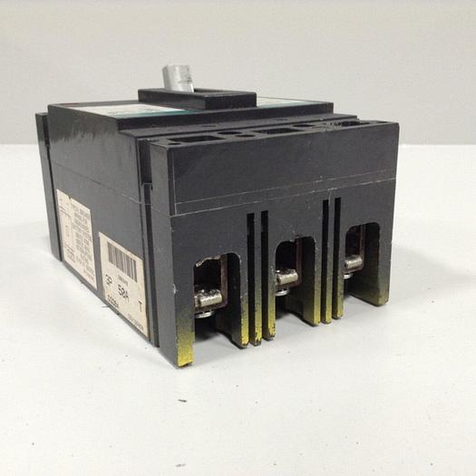 Used GE 50 Amp Circuit Breaker TED136050 #90190