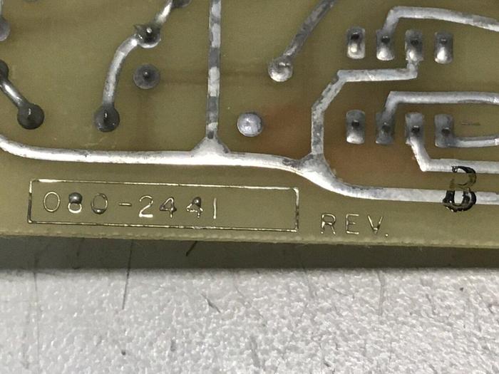 Used SCI Circuit Board 080-2441 REV B Used