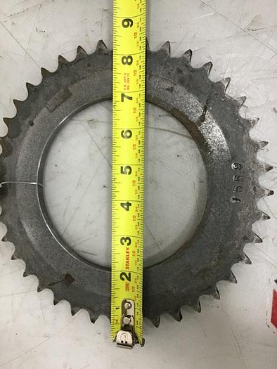 Used KAWAGUCHI Tie Bar Drive Gear 40RS50 #127334