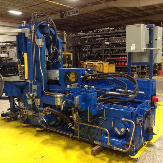 Used 2000 NEWBURY 80VTCR4 INJECTION MOLDING MACHINE USED