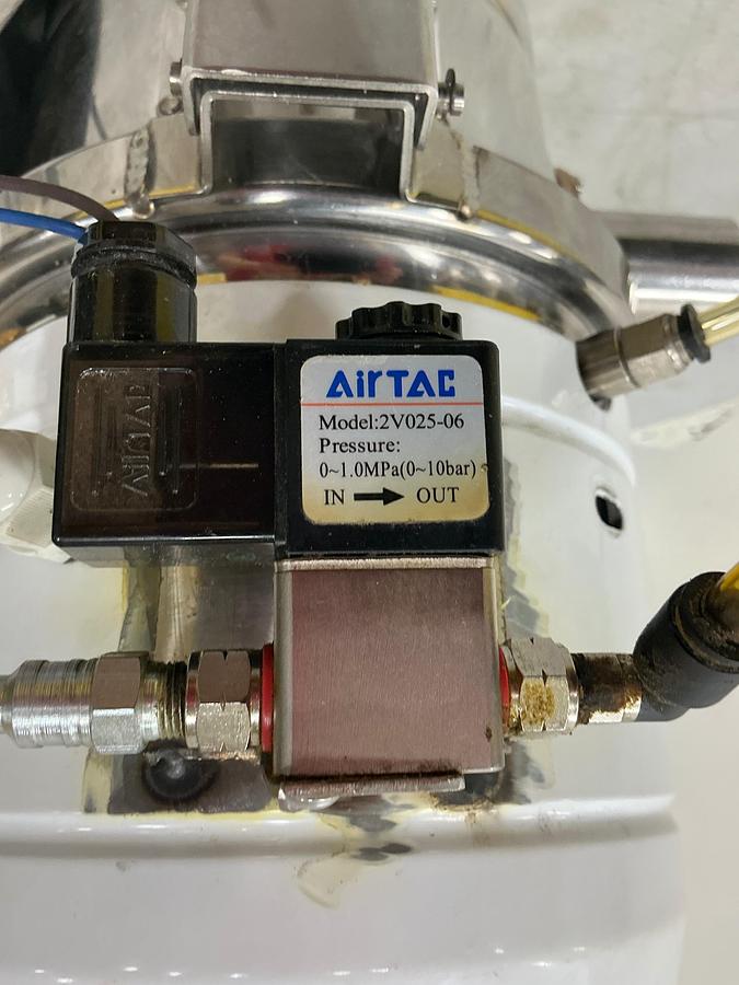 Used PLASTIC PROCESS EQUIPMENT Needs model #