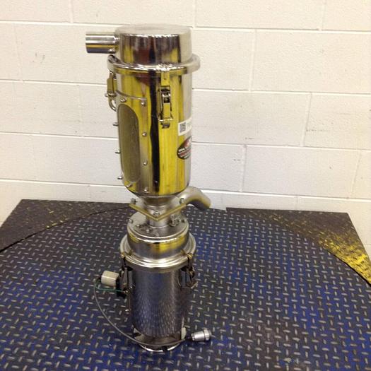 Used METAL FABRICATOR Stainless Steel Receiver Loader LOADER585 #76585