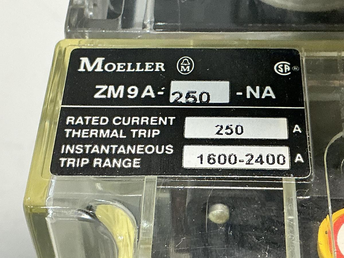 Used MOELLER NZM9-250