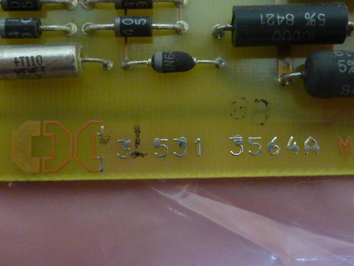 Used CINCINNATI MILACRON Input Card 3-531-3564A Used