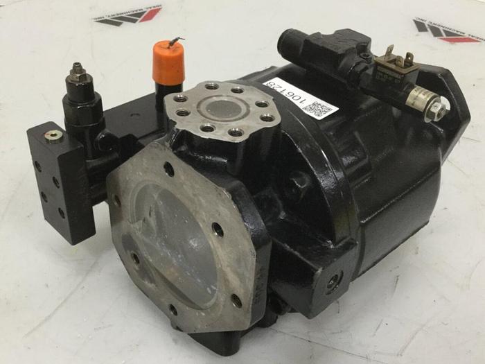 Used BRUENINGHAUS HYDROMATIK Hydraulic Pump LA10VO71FE1D/31RPSC12K04-SO762 Used