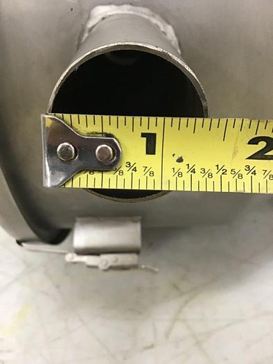 Used UNA-DYN Hopper Receiver LS2 .75CF USED