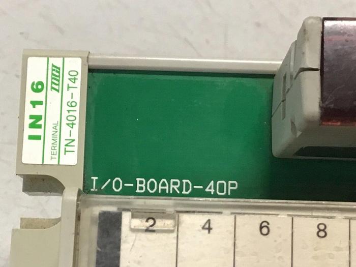 Used TOGI Input Module TN-4016-T40 #123709