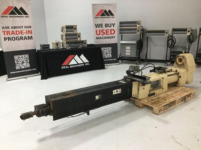 Used HUSKY 17 Oz Injection Unit H300 RS55/50 / IU Used