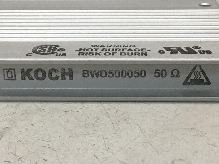Used KOCH Resistor BWD500050 #124647