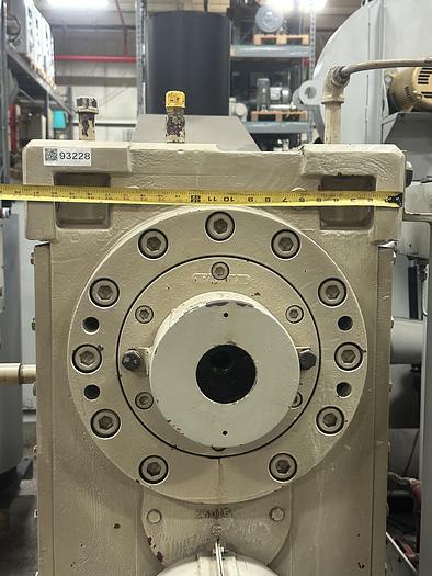 Used HPM 3.5" Extruder 3.5 TMIII-30.1 Used