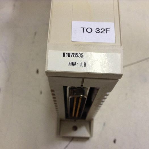 Used SIGMATEK Module TO32F 01-007-325 #88989