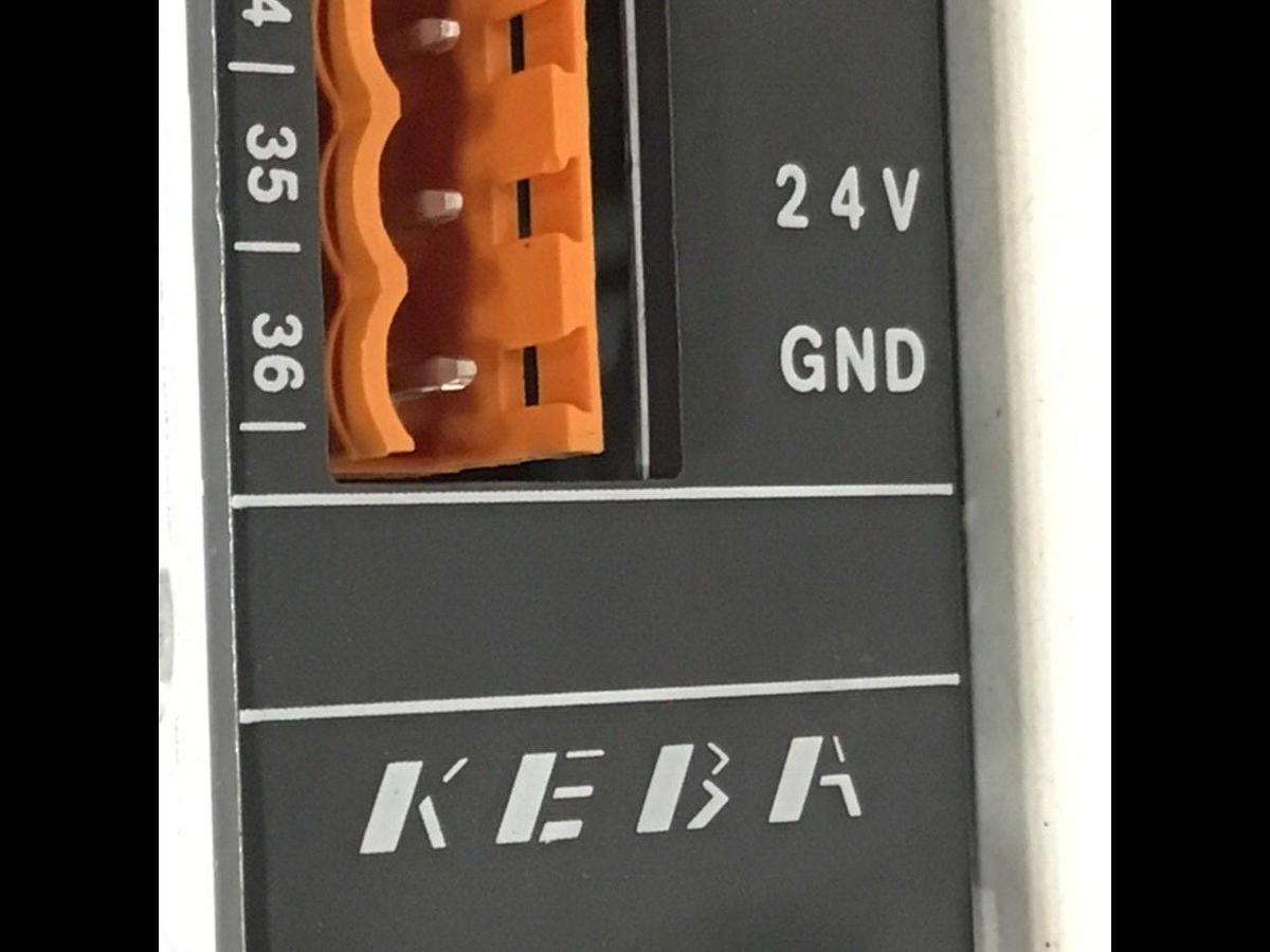 Used KEBA Digital Input Module TT081 TT 081 #139331