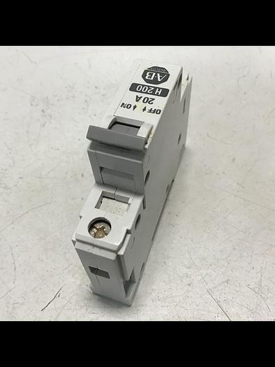 Used ALLEN BRADLEY 1492-CB1/H200 SER B