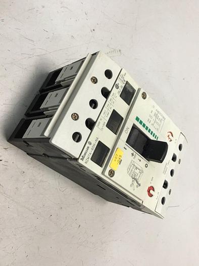 Used MOELLER 60 Amp Circuit Breaker NZM7A-60N-NA #122461