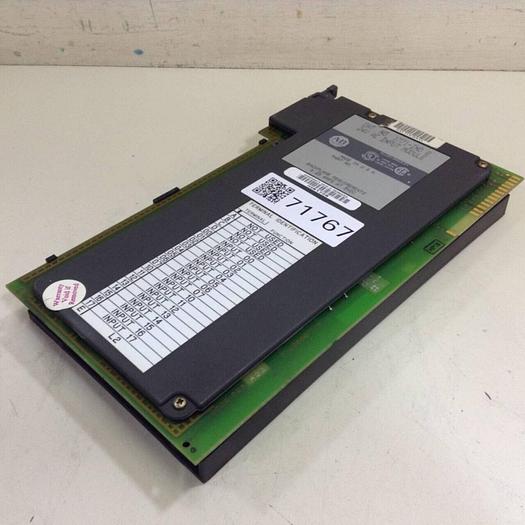 Used ALLEN BRADLEY Input Module 1771-IND SER B #71767