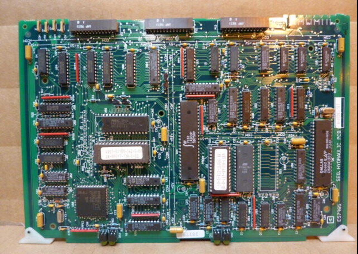 Used BARBER COLMAN Sequence Circuit Board A-60083-101 USED