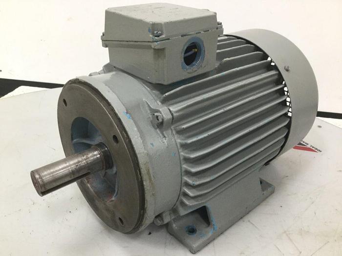 Used ELEKTRIM 5 HP Motor 5HP215TC Used