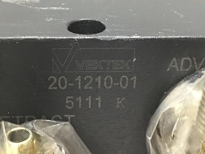 Used VEKTEK Block Cylinder 20-1210-01 #112829