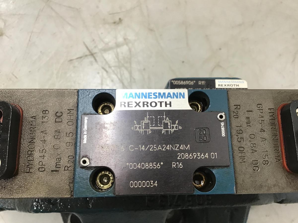 Used REXROTH 4WRZ25W132551/6A24NEZ4/M