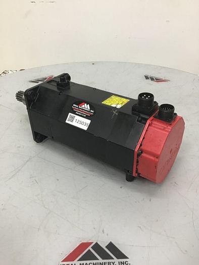 Used FANUC AC Servo Motor A06B-0147-B675 #125035