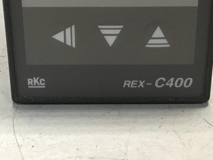 Used RKC Temperature Control REX-C400 #120123