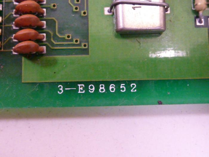 Used KITAMURA Circuit Board 3-E98652 #59616