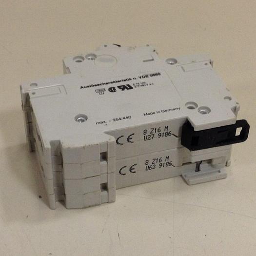 Used ABB 16 Amp Circuit Breaker S282-Z16A #77827