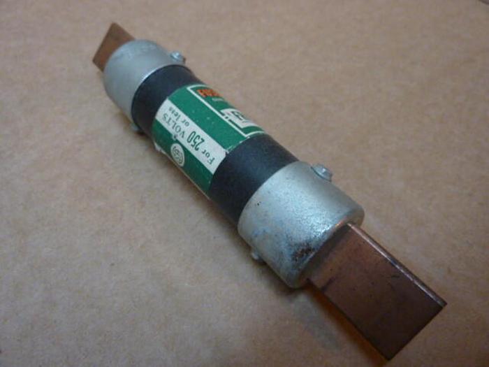 Used FUSETRON / BUSSMANN 70 Amp Fuse FRN-70 #27458