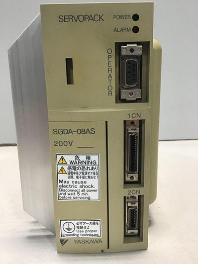 Used YASKAWA Servopack SGDA-08AS #127222