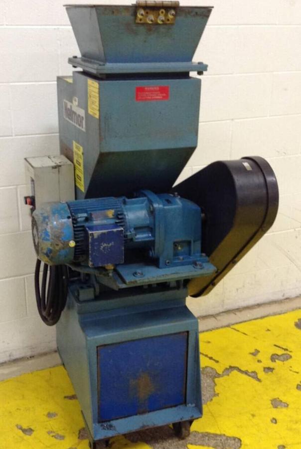 Used NELMOR 3 HP Grinder / Granulator G810LS 3 HP USED
