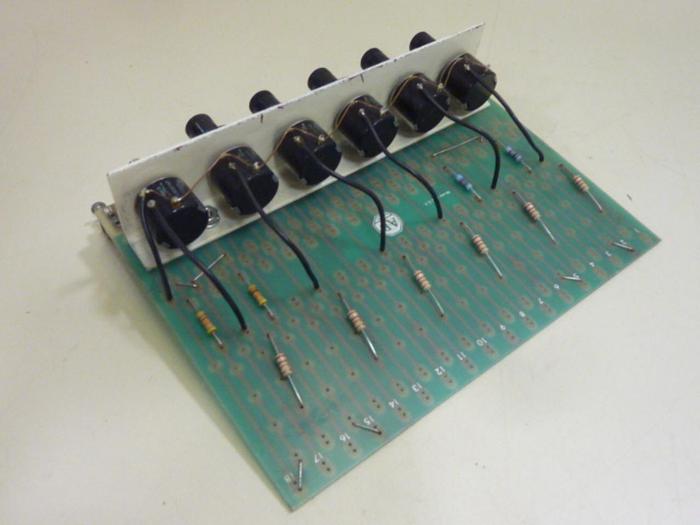Used ALLEN BRADLEY Circuit Board 102509 #67058